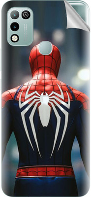 tiddler Infinix Hot 11 Play Mobile Skin(Red)