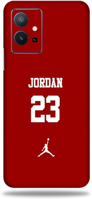 OggyBaba Vivo T1 5G Mobile Skin(Jordan 23 Multicolor Skin With Ultra Matte Finish)