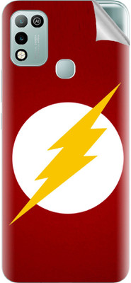 tiddler Infinix Hot 11 Play Mobile Skin(Red)