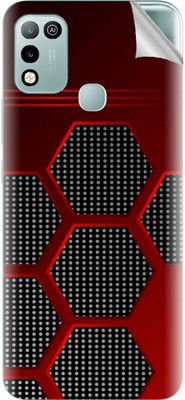 tiddler Infinix Hot 11 Play Mobile Skin(Red)