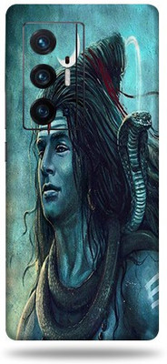 Mclaxa Natureshiva Mobile Back Skin, Natureshiva, Vivo X 70 Pro Plus Mobile Skin(Natureshiva Skin With Super Matte Finish)