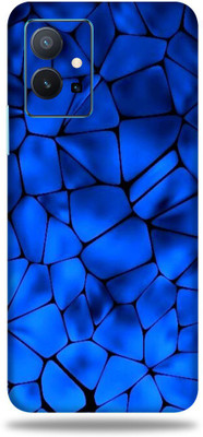 OggyBaba Vivo T1 5G Mobile Skin(Blue Pebbles Multicolor Skin With Ultra Matte Finish)