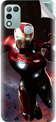 tiddler Infinix Hot 11 Play Mobile Skin(Red)