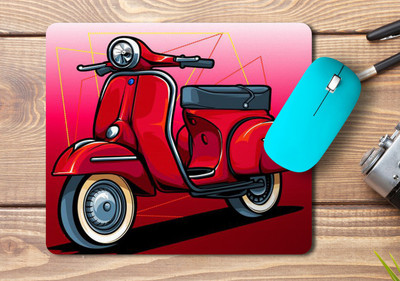 kd retail Printed mousepad for laptop/Desktop _C124 Mousepad(Black)