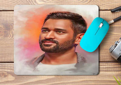 kd retail Printed mousepad for laptop/Desktop _C43 Non Slip Base Mousepad(Black)