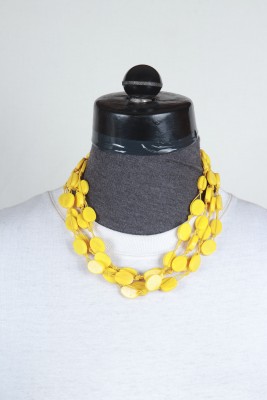 KIRE NE NECKLACE MADE OF RESIN BEADS Beads Resin Necklace