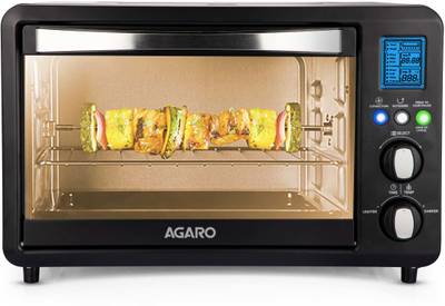 AGARO 28-Litre Imperial Digital Oven Toaster Griller, 10 Preset Cooking Function, Oven Toaster Grill (OTG)