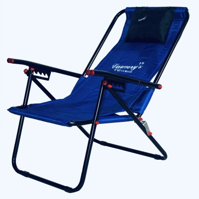 cauvery Metal Outdoor Chair(BLUE, Pre-assembled)