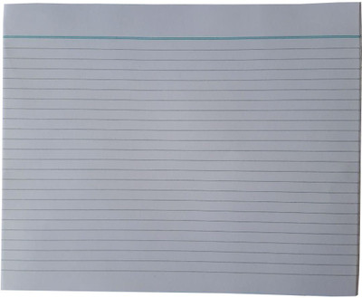 SHARMA BUSINESS Test Paper For School, Tution, Collage Test Smooth Paper Finish For Writting Both Side A4 58 gsm A4 paper(Set of 5, White)