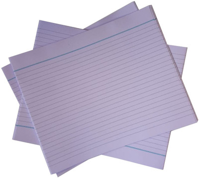 KRASHTIC Answer Sheet for Exam Practice and for Test 100 Sheets Only Both Side 29x23 CM 65 gsm A4 paper(Set of 1, White)