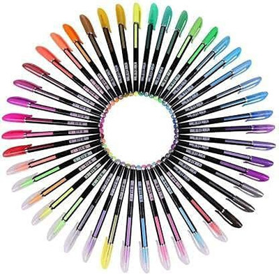 ND BROTHERS Gift Gel Pen(Pack of 48)
