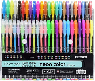 ND BROTHERS Gift Gel Pen(Pack of 48)