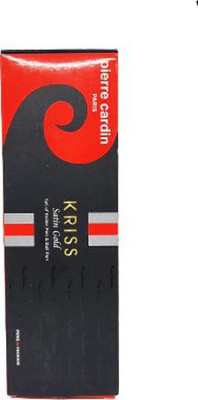 PIERRE CARDIN Kriss Satin Gold Set Roller Pen & Ball Pen(Ink Color - Blue)