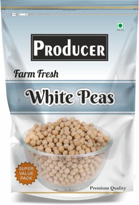 PRODUCER White Peas (Whole)(4 kg)