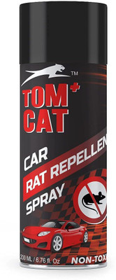 Shadow Securitronics Tom Cat No Entry Rat Repellent Spray for Car PACK OF 2 Live Trap