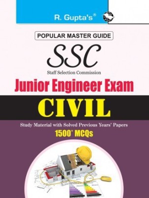 SSC: Junior Engineer (Civil) Exam Guide For Paper I & II(Paperback, By R Gupta)