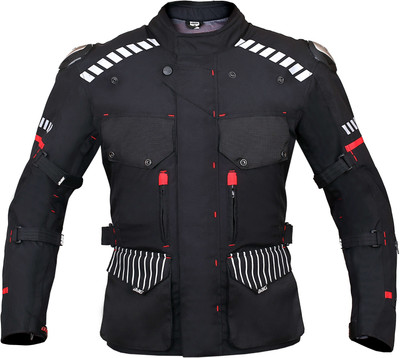 BIKING BROTHERHOOD BBG0106 Riding Protective Jacket(Black, M)