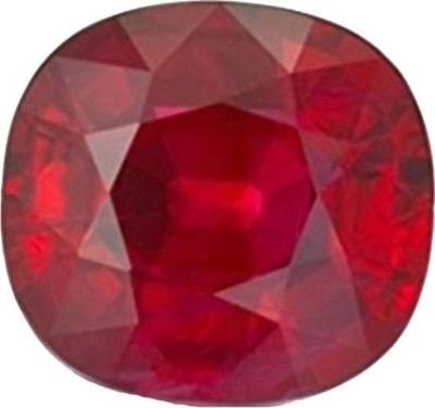 Senroar 5.5Ratti Original and Natural Ruby Loose Stone For Girls and Boys Crystal Ruby Ring