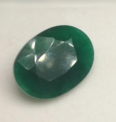 Senroar 9.5Carat Emerald Panna Loose Gemstone Rashi Ratan For Astrology Emerald Crystal Pendant