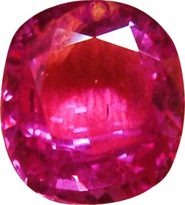Senroar 6.5Ratti Ruby Pink Gemstone For Astrology Purpose Ruby Crystal Pendant