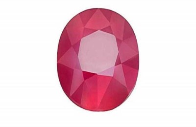 Senroar 3.5Carat Ruby ManikGemstone For Men and Women Crystal Ruby Ring