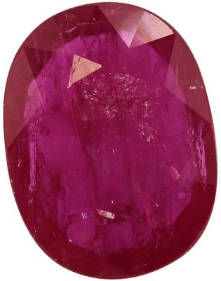 Senroar 5.5Ratti Manik Rashi Ratan Ruby Loose Gemstone For Spritual Use Astrology Ruby Crystal Pendant