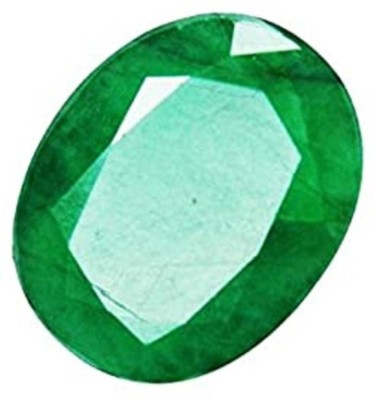Senroar 4.5Carat Emerald Stone Panna Rashi Ratan Loose Gemstone Emerald Crystal Pendant