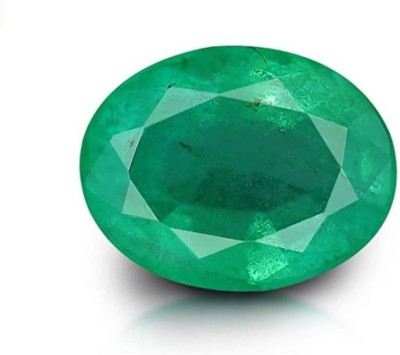 Senroar 3.5Carat Panna Astrological Emerald Gemstone For Unisex Emerald Crystal Pendant