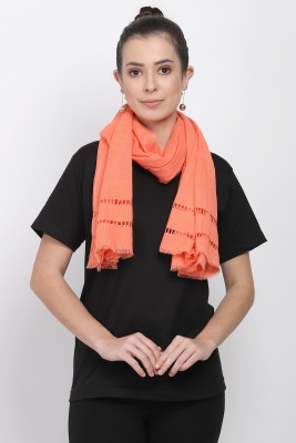 Cashmere Craft Solid Pure Cotton Women Scarf