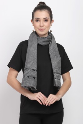 Cashmere Craft Solid Pure Cotton Women Scarf