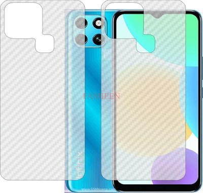 Fasheen Back Screen Guard for INFINIX SMART 6 X6511B(Pack of 2)