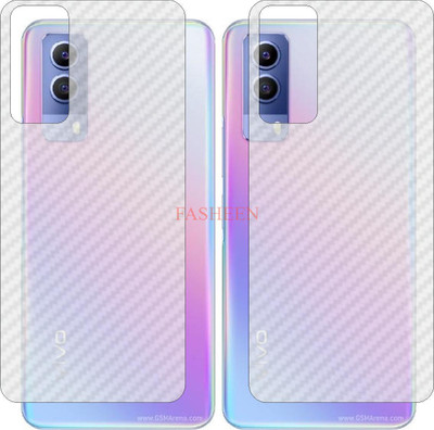 Fasheen Back Screen Guard for VIVO T1X(Pack of 2)