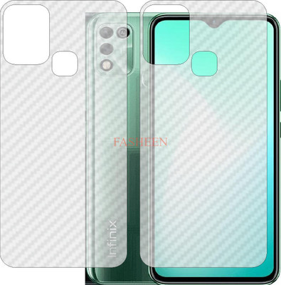 Fasheen Back Screen Guard for INFINIX HOT 11 PLAY(Pack of 2)