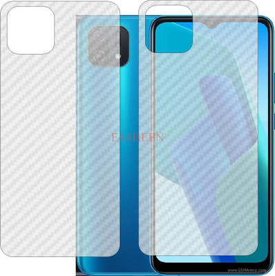 Fasheen Back Screen Guard for OPPO A16 K CPH2349(Pack of 2)