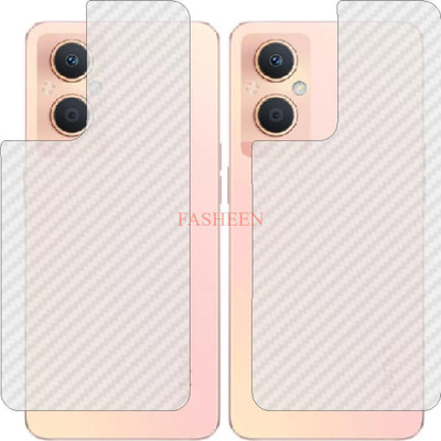 Fasheen Back Screen Guard for OPPO A96 PFUM10(Pack of 2)