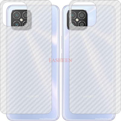 Fasheen Back Screen Guard for HUAWEI NOVA 8SE 5G JSCAN00(Pack of 2)
