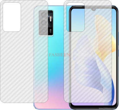 Fasheen Back Screen Guard for VIVO V23 E 5G V2126(Pack of 2)