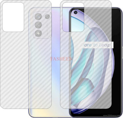 Fasheen Back Screen Guard for REALME Q3 S(Pack of 2)