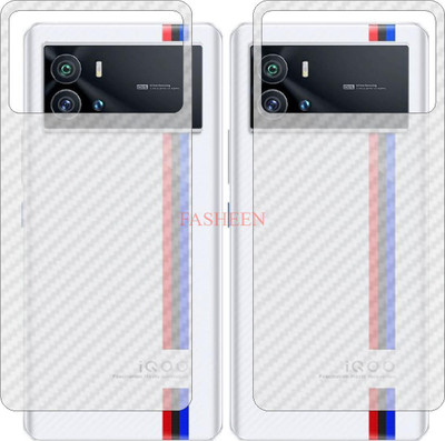 Fasheen Back Screen Guard for VIVO IQOO 9 5G(Pack of 2)
