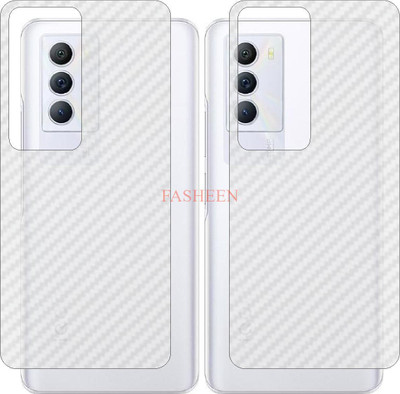 Fasheen Back Screen Guard for IQOO NEO 5 SE 5G(Pack of 2)