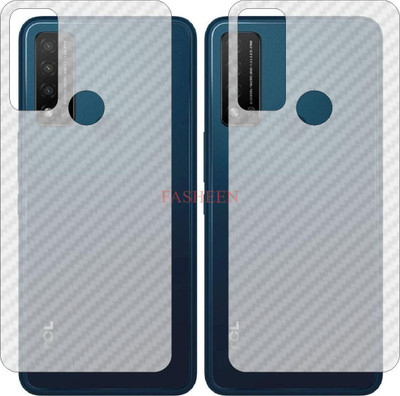 Fasheen Back Screen Guard for TCL 20R 5G(Pack of 2)