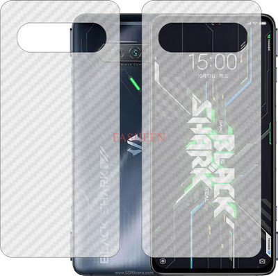Fasheen Back Screen Guard for MI BLACK SHARK 4S PRO(Pack of 2)