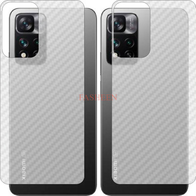 Fasheen Back Screen Guard for XIAOMI 11I HYPERCHARGE(Pack of 2)