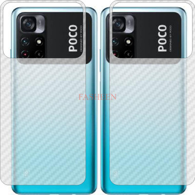 Fasheen Back Screen Guard for MI POCO M4 PRO 5G(Pack of 2)