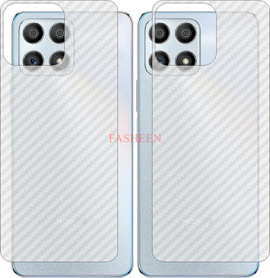 Fasheen Back Screen Guard for HUWAEI HONOR X30 I(Pack of 2)