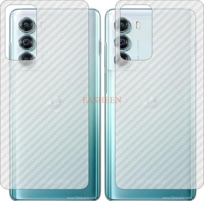 Fasheen Back Screen Guard for MOTOROLA MOTO G200 5G(Pack of 2)