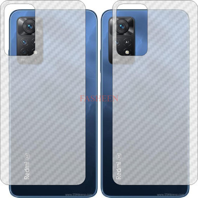 Fasheen Back Screen Guard for REDMI NOTE 11 PRO 5G(Pack of 2)