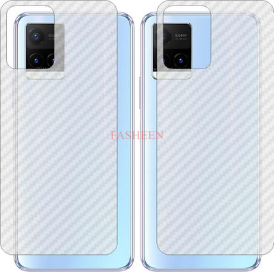 Fasheen Back Screen Guard for VIVO Y21 T V2135(Pack of 2)