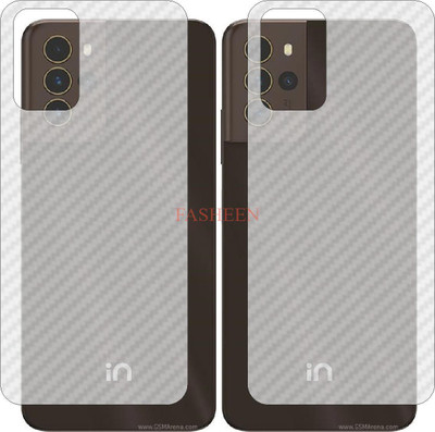 Fasheen Back Screen Guard for MMX IN NOTE2(Pack of 2)