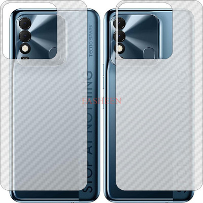 Fasheen Back Screen Guard for TECNO SPARK 8T(Pack of 2)